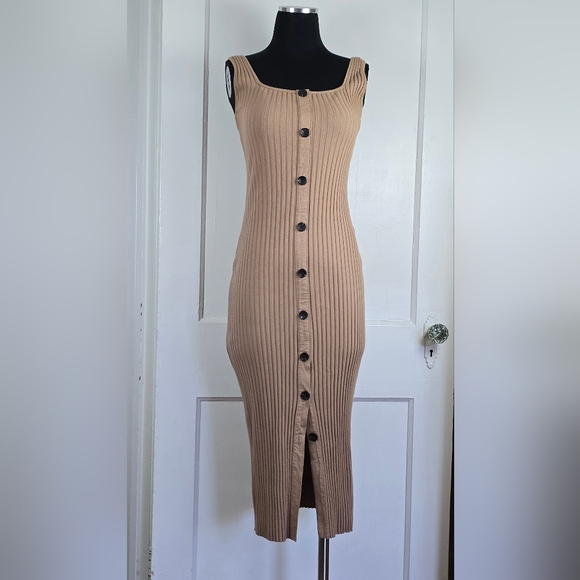 NWT Enza Costa Bodycon Dress Size S - Picture 1 of 12